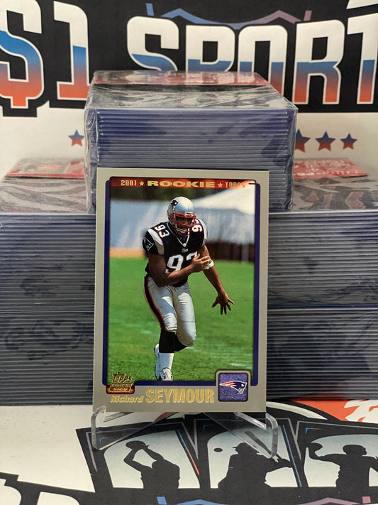2001 Topps Richard Seymour Rookie #360