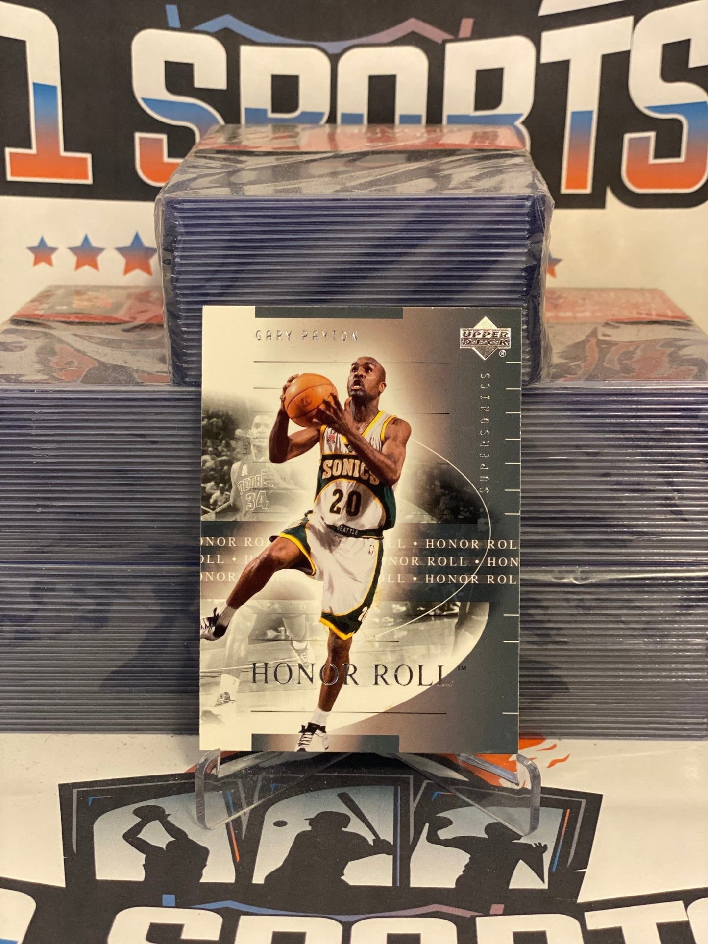 2001 Upper Deck (Honor Roll) Gary Payton #80