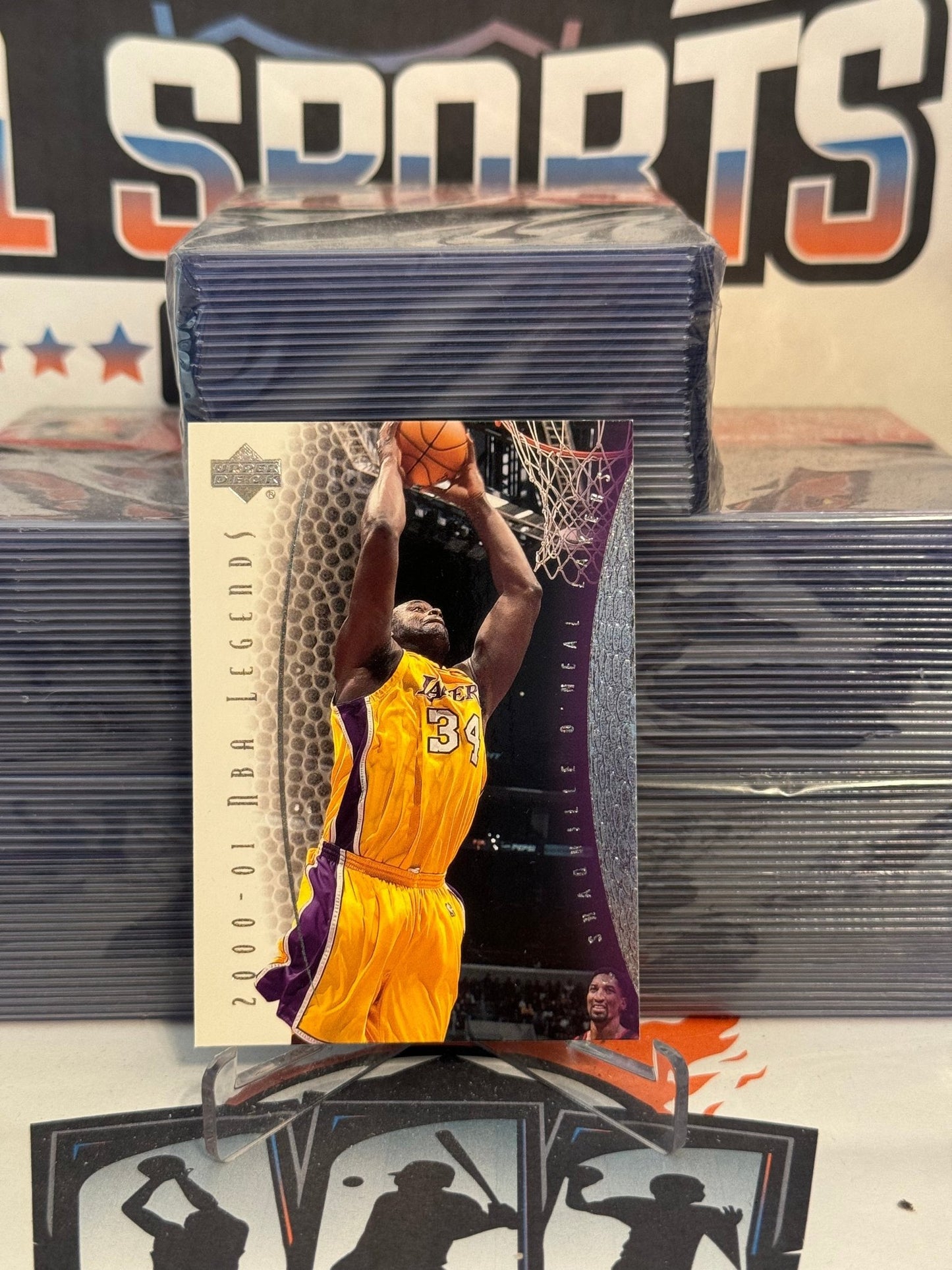 2001 Upper Deck (Legends) Shaquille O'Neal #81