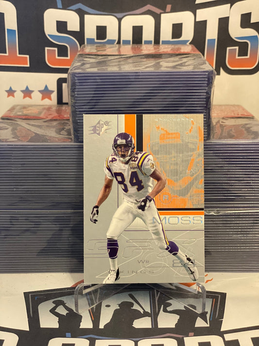 2001 Upper Deck SPx (Sample) Randy Moss #RM