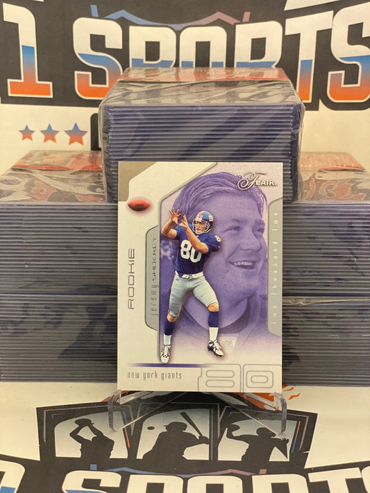 2002 Fleer Flair (0710/1250) Jeremy Shockey Rookie #126