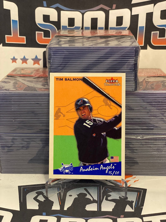 2002 Fleer Tradition (Glossy 52/200) Tim Salmon #323