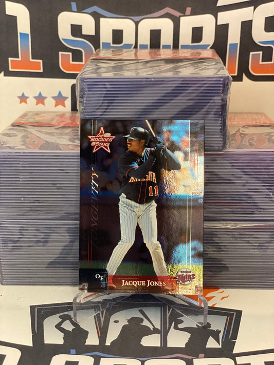 2002 Leaf Rookies & Stars (Longevity 5/100) Jacque Jones #51