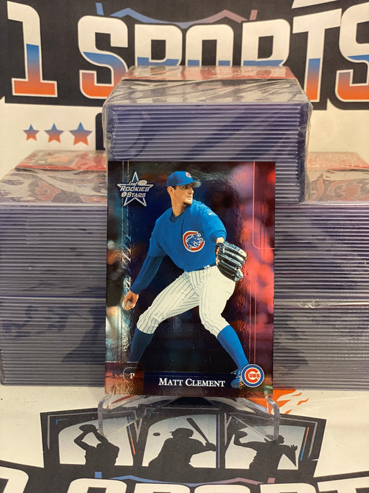 2002 Leaf Rookies & Stars (Longevity 76/100) Matt Clement #139