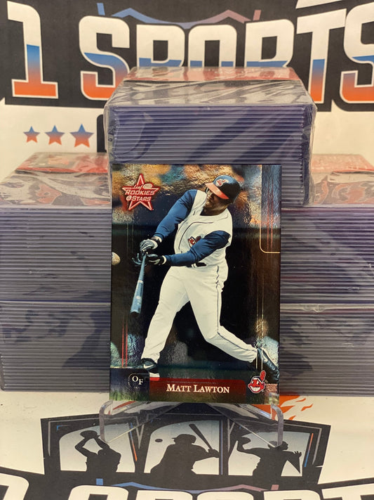 2002 Leaf Rookies & Stars (Longevity 79/100) Matt Lawton #35