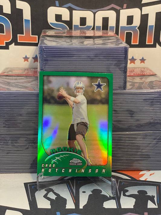 2002 Topps Chrome Chad Hutchinson Rookie #250