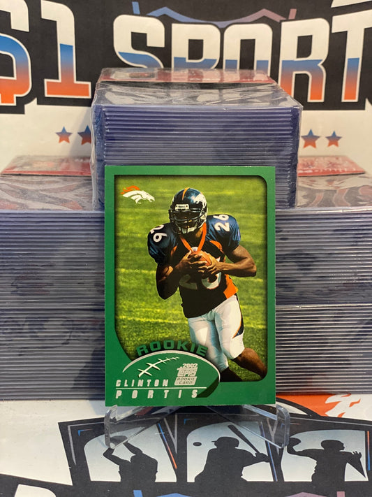 2002 Topps Clinton Portis Rookie #326