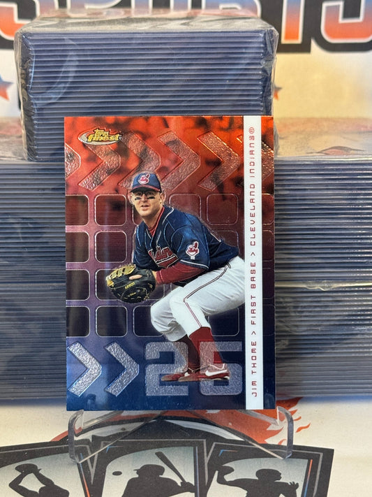 2002 Topps Finest Jim Thome #88