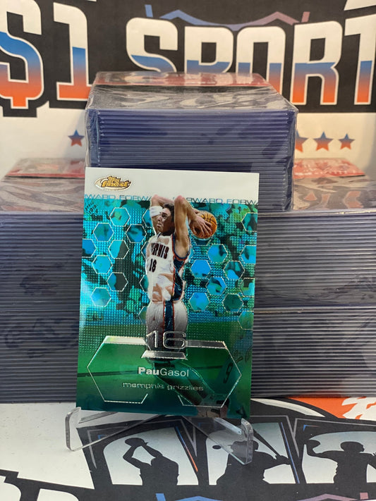 2002 Topps Finest Pau Gasol #29