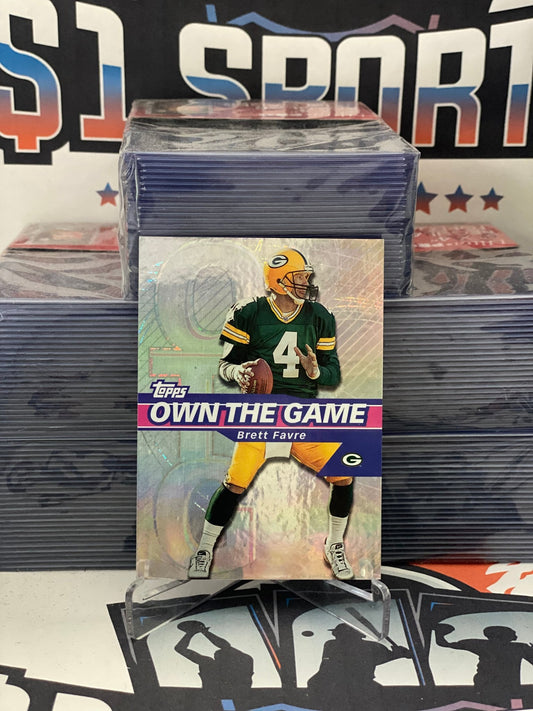 2002 Topps (Own The Game) Brett Favre #OG4