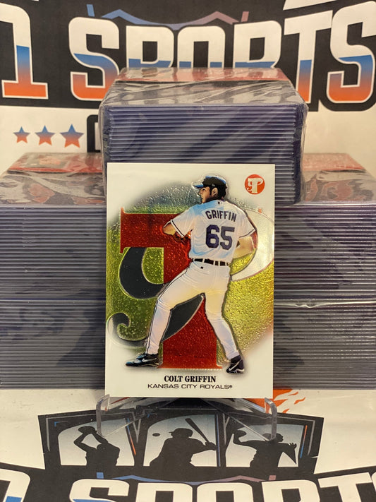 2002 Topps Pristine (656/799) Colt Griffin Rookie #156