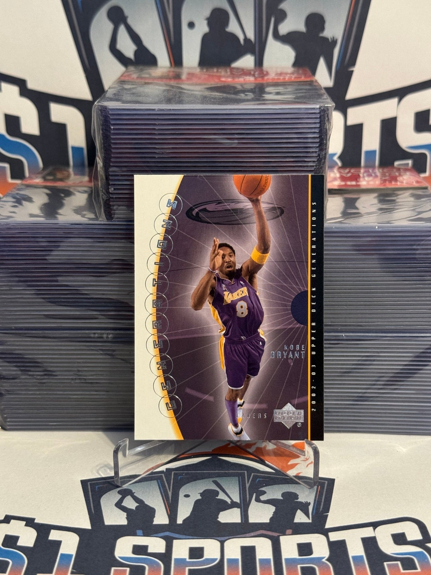 2002 Upper Deck (Generations) Kobe Bryant #20