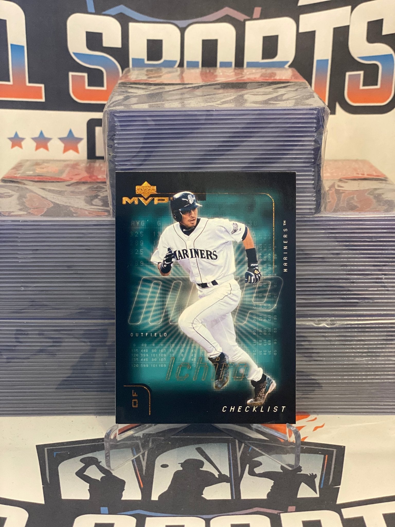 Ichiro Suzuki Upper Deck Jersey Card