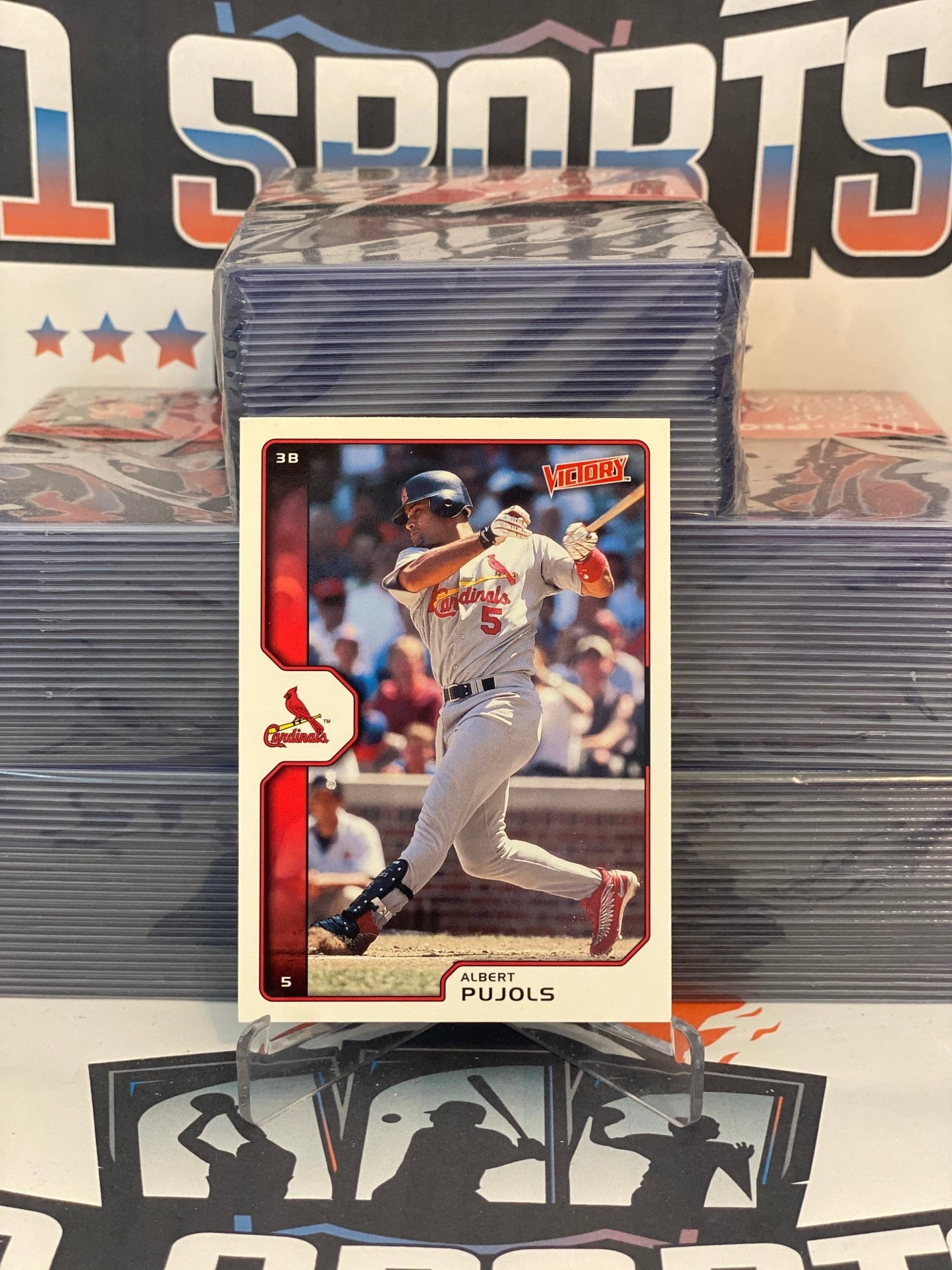 2002 Upper Deck Victory Albert Pujols #284