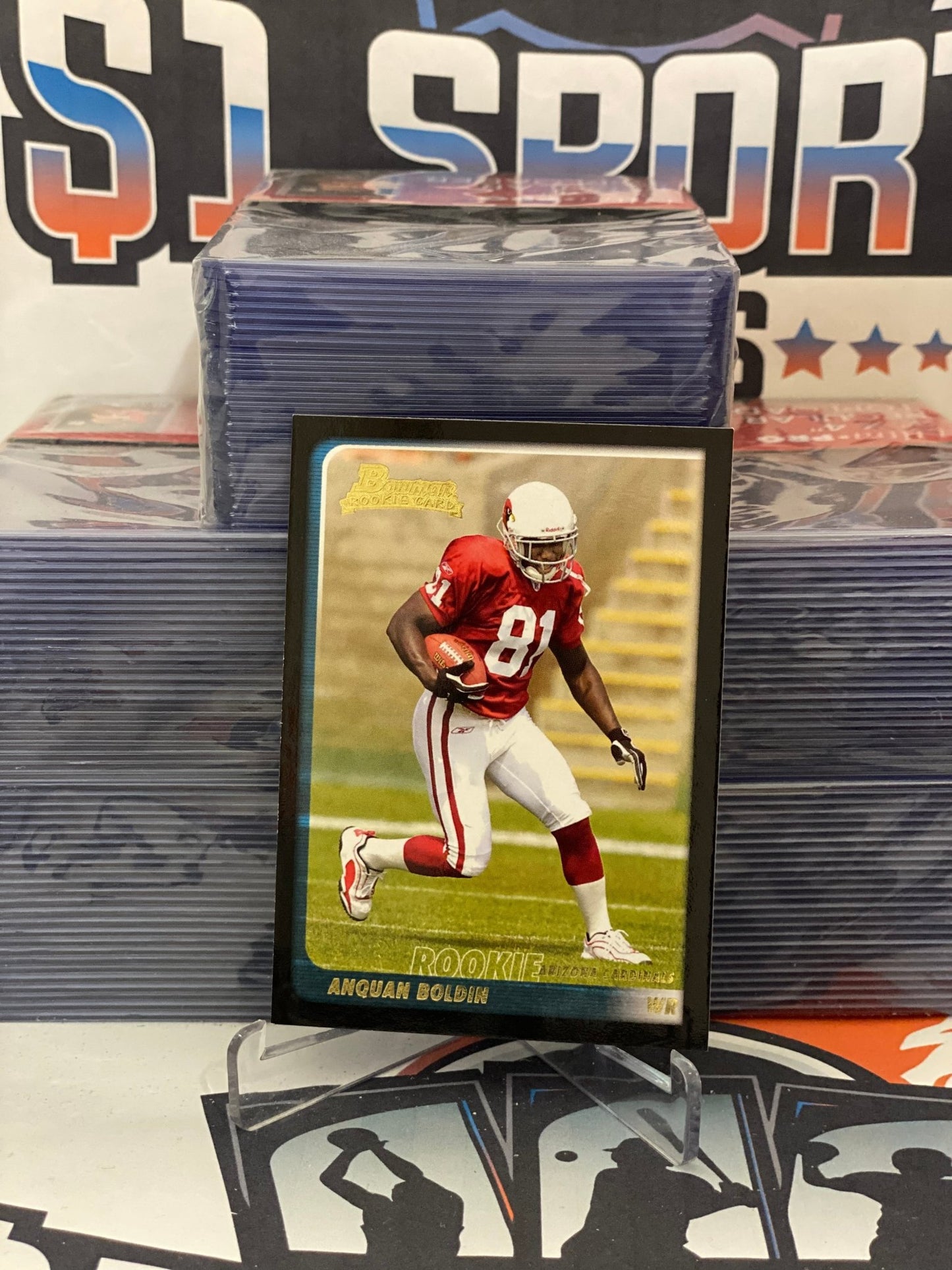 2003 Bowman Anquan Boldin Rookie #155