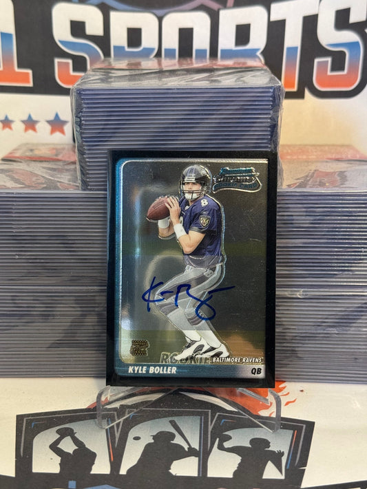 2003 Bowman Chrome (Auto) Kyle Boller Rookie #231