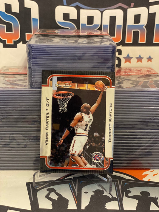2003 Bowman Chrome Vince Carter #45