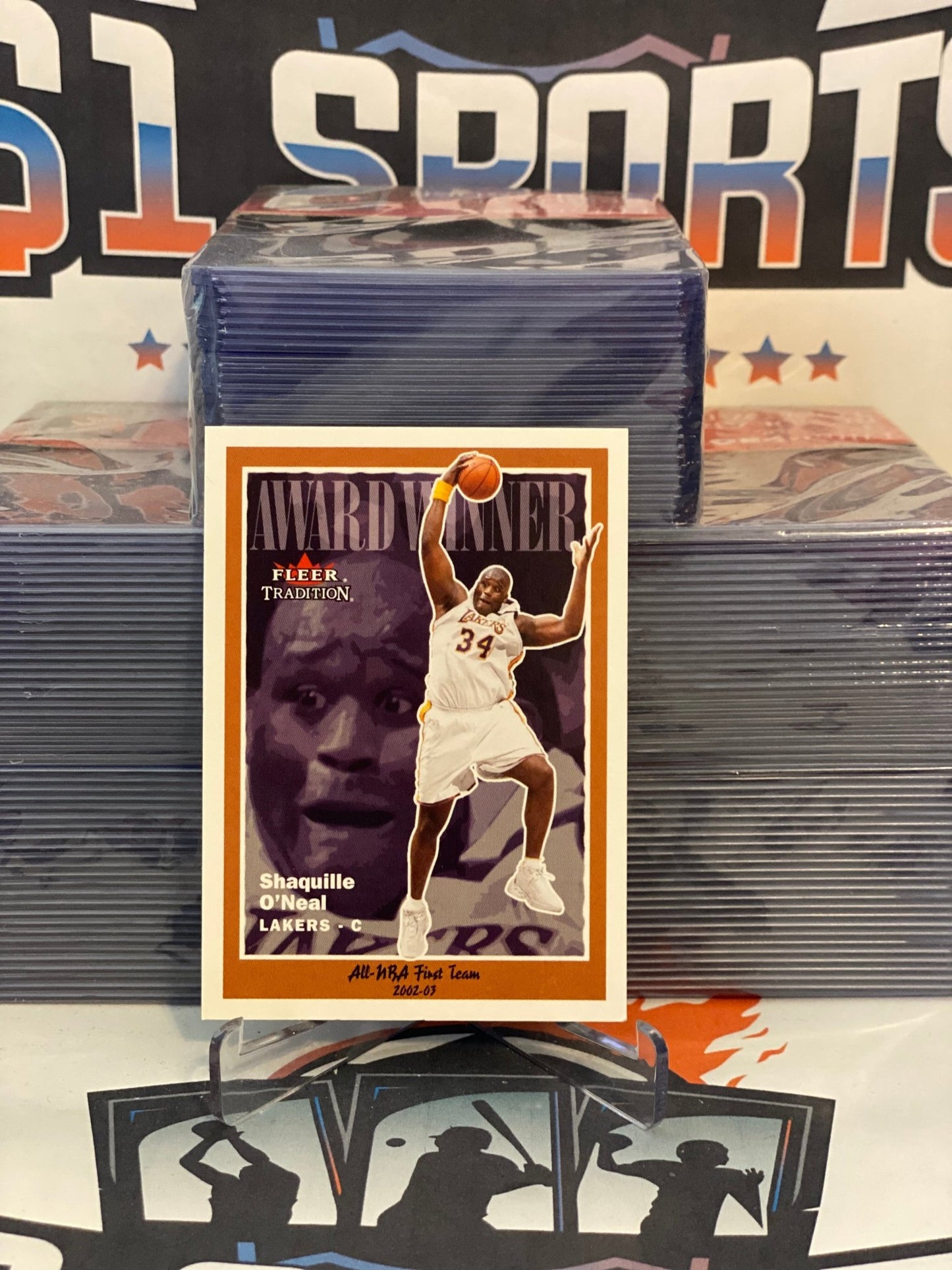 2003 Fleer Tradition (Award Winner) Shaquille O'Neal #229