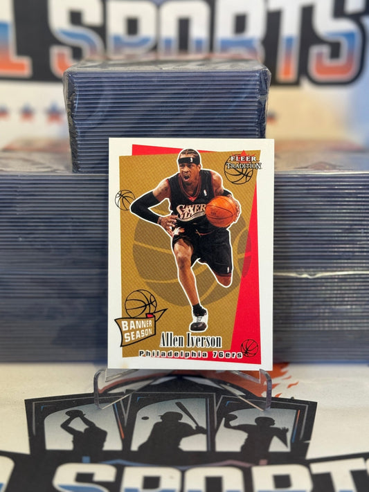 2003 Fleer Tradition (Banner Season) Allen Iverson #248