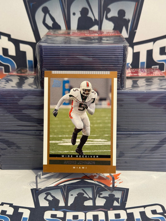 2003 Topps Andre Johnson Rookie #147