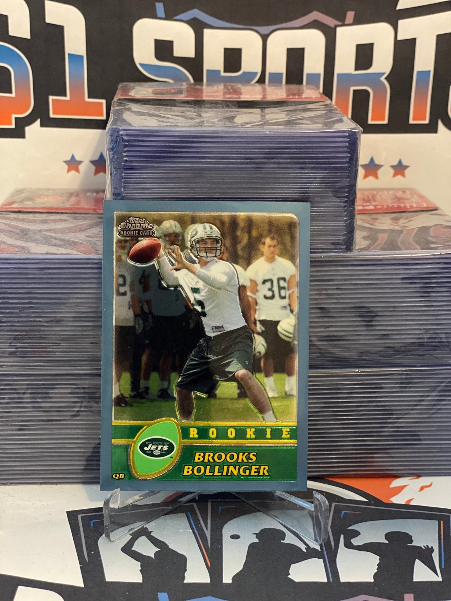 2003 Topps Chrome Brooks Bollinger Rookie #263