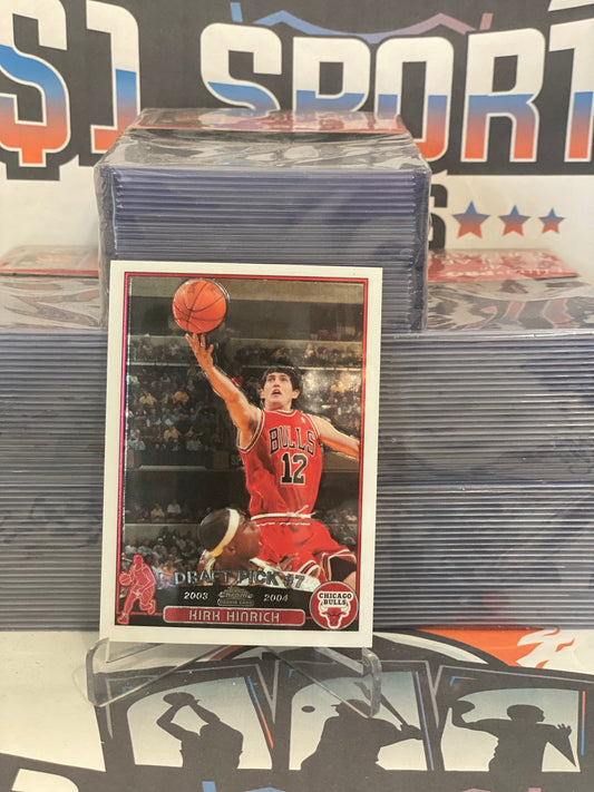 2003 Topps Chrome Kirk Hinrich Rookie #117