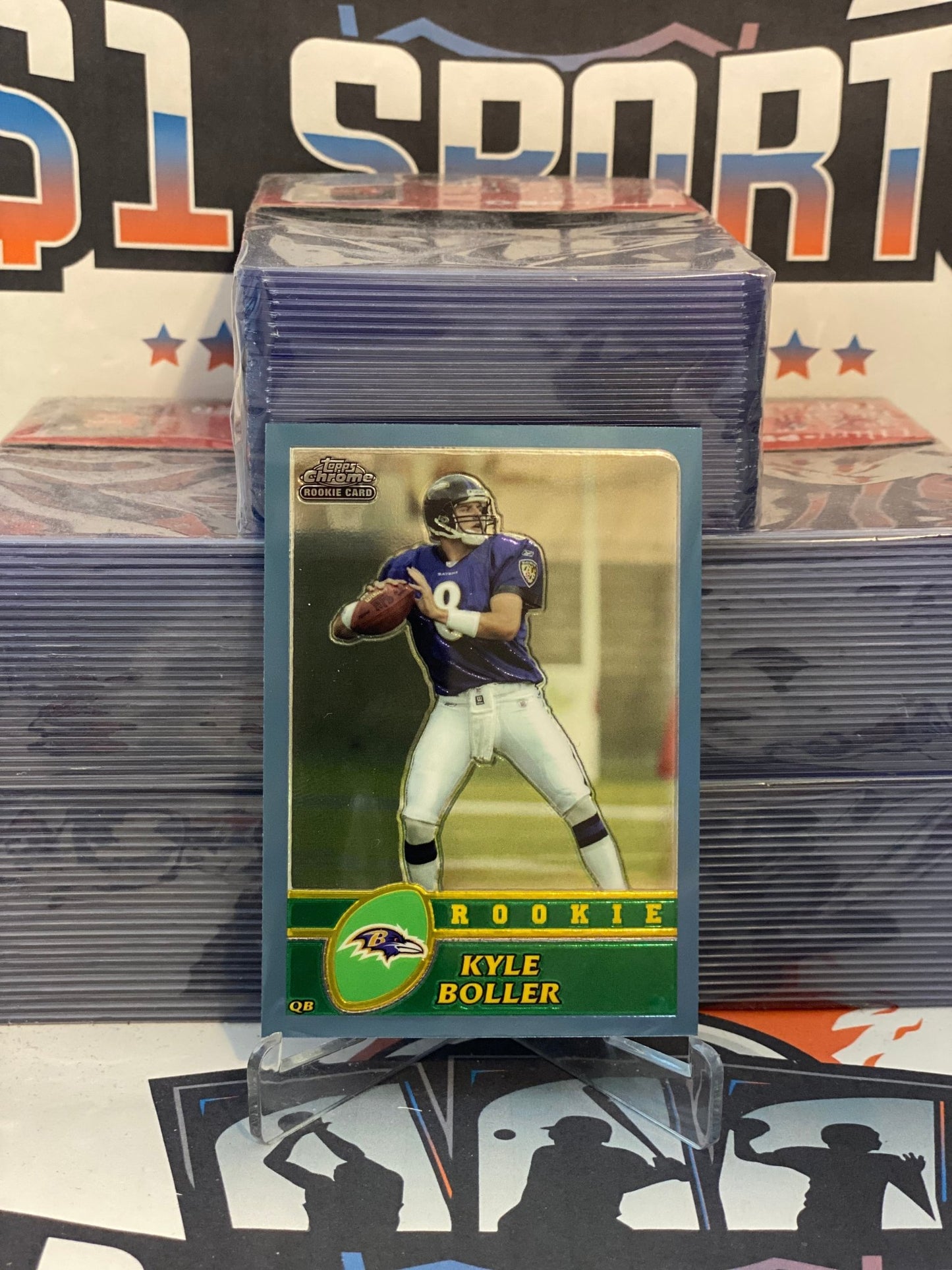 2003 Topps Chrome Kyle Boller Rookie #230