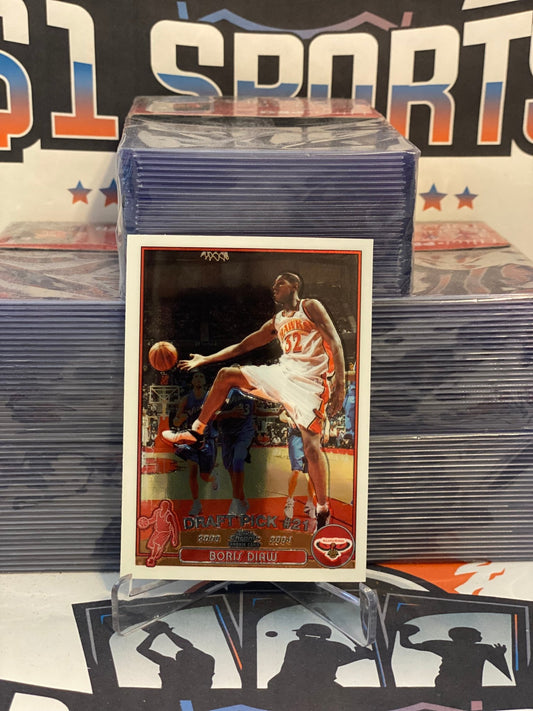 2003 Topps Chrome (Native Language) Boris Diaw Rookie #131