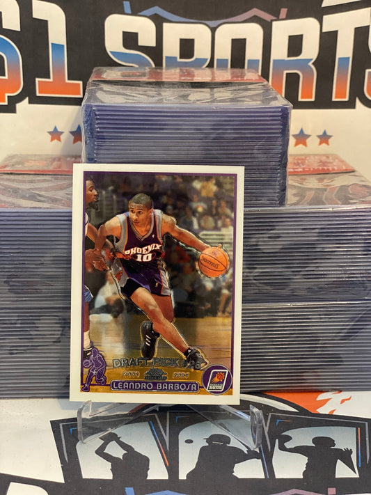 2003 Topps Chrome (Native Language) Leandro Barbosa Rookie #138