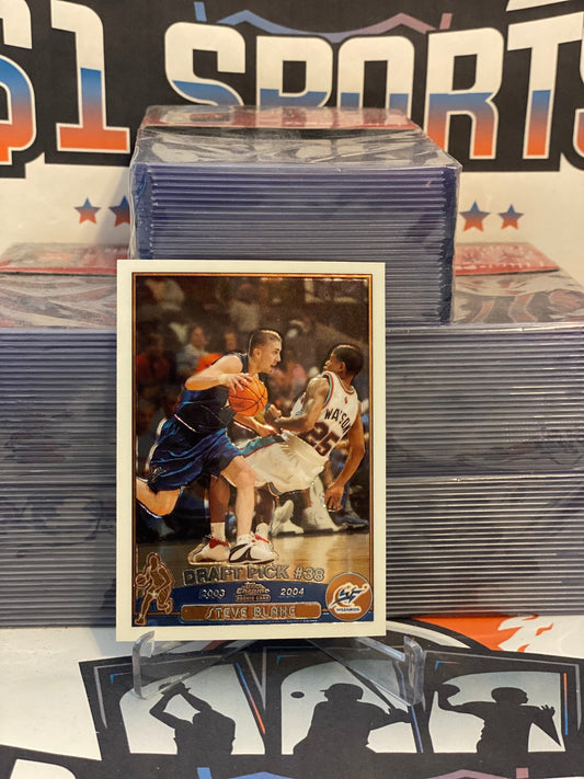 2003 Topps Chrome Steve Blake Rookie #145