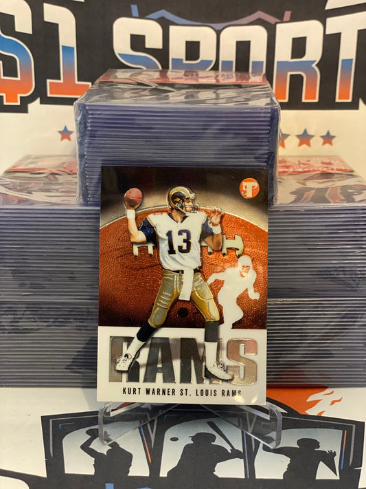 2003 Topps Pristine Kurt Warner #37