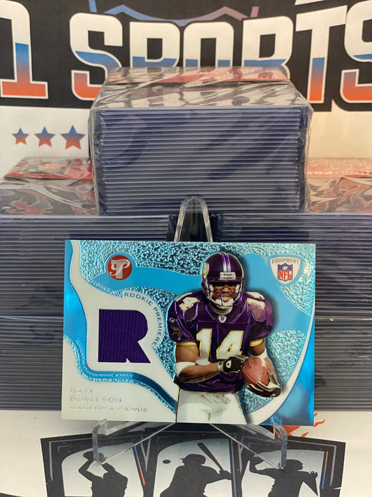 2003 Topps Pristine (Rookie Premier Relic) Nate Burleson #RPR-NB