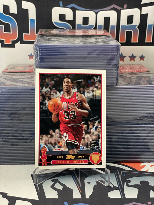 2003 Topps Scottie Pippen #49