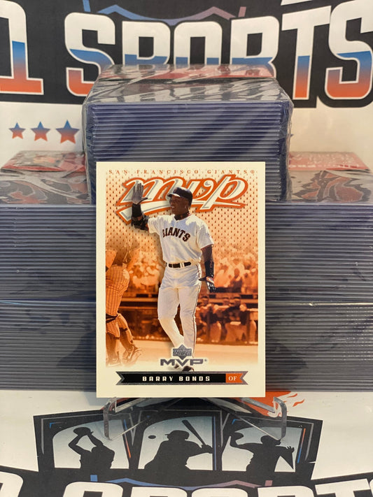 2003 Upper Deck MVP Barry Bonds #176