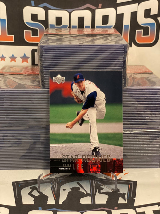 2003 Upper Deck (Star Rookies) Cliff Lee #15