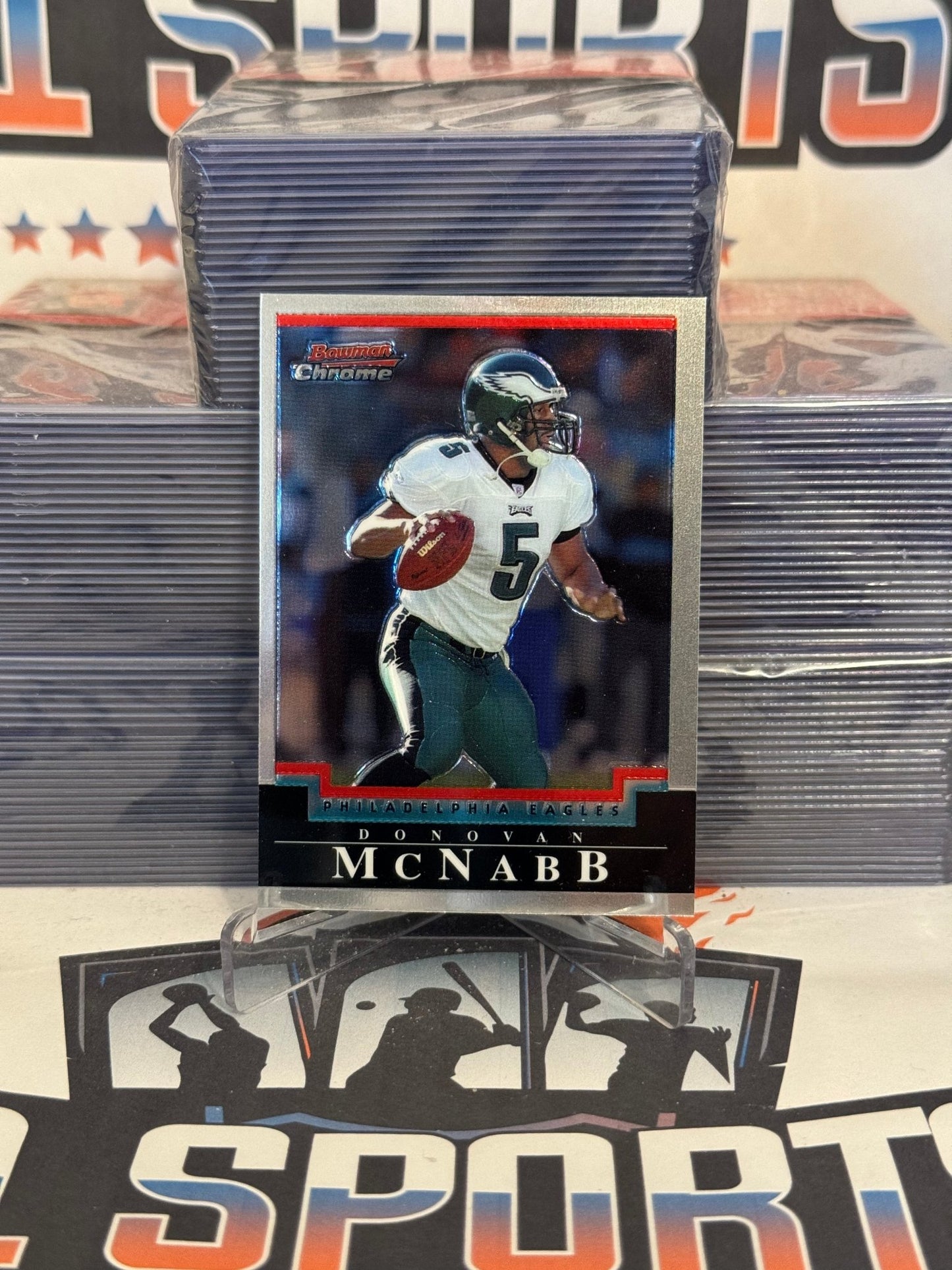 2004 Bowman Chrome Donovan McNabb #100