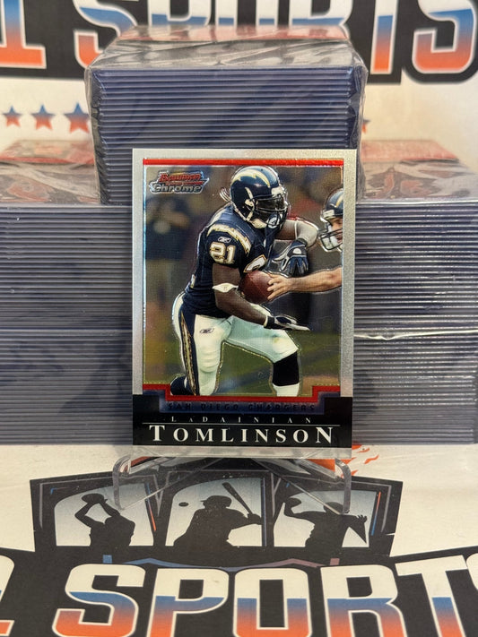 2004 Bowman Chrome LaDainian Tomlinson #50