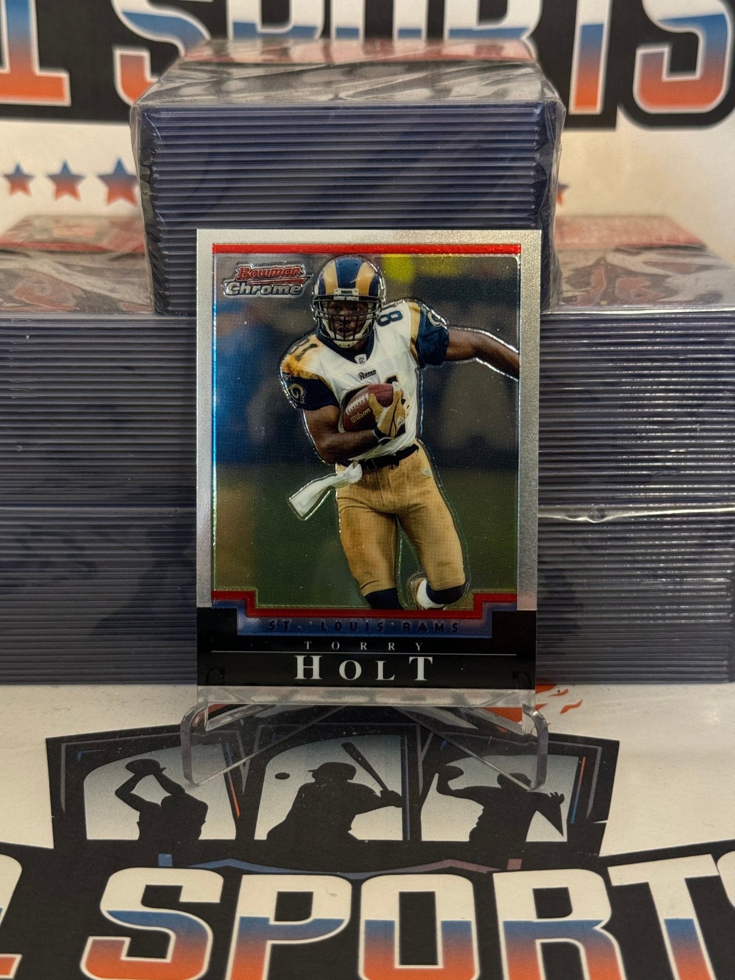 2004 Bowman Chrome Tory Holt #45