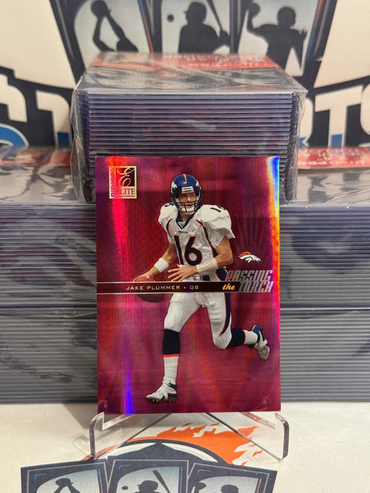 2004 Donruss Elite (Passing The Torch 878/1000) Jake Plummer #PT-6
