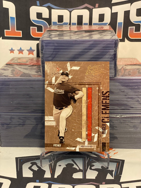 2004 Donruss (Leather & Lumber 297/1000) Roger Clemens #63