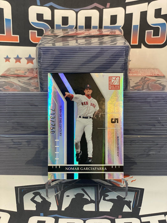 2004 Donruss (Turn of the Century 713/750) Nomar Garciaparra #16