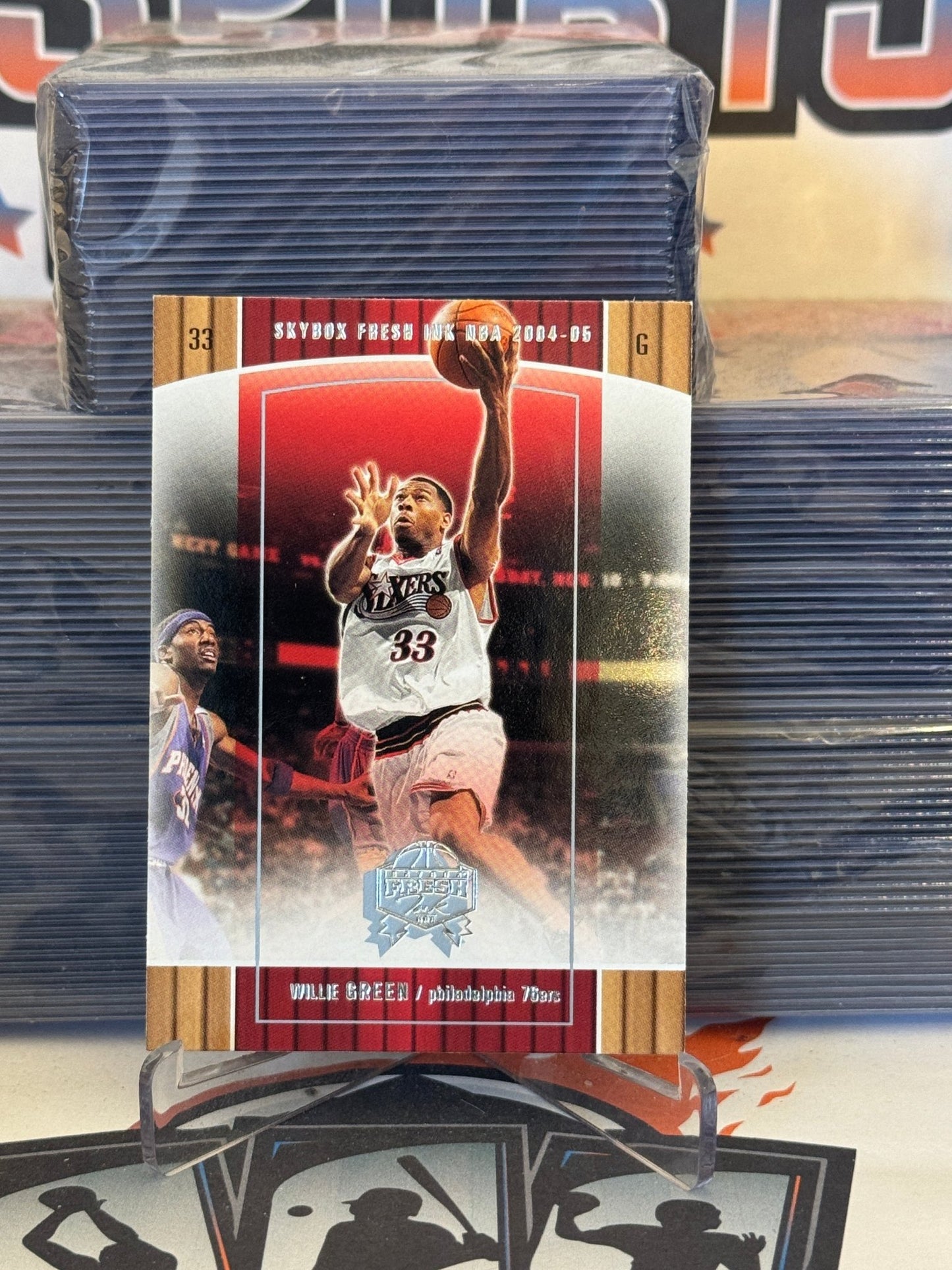 2004 Fleer Fresh Ink (2nd Year) Willie Green #84