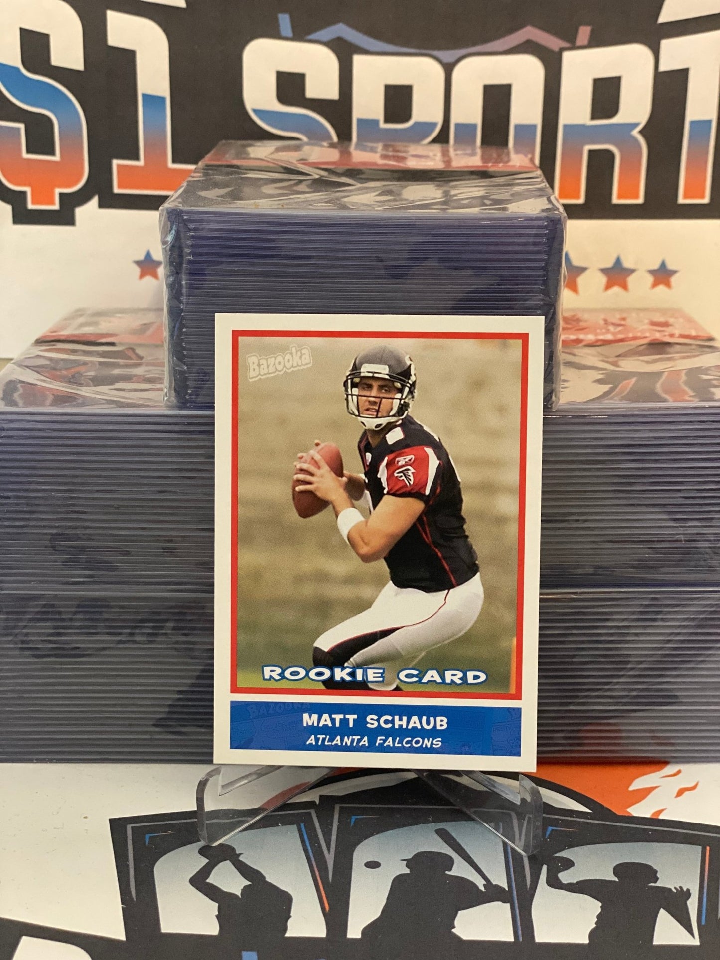 2004 Topps Bazooka Matt Schaub Rookie #203