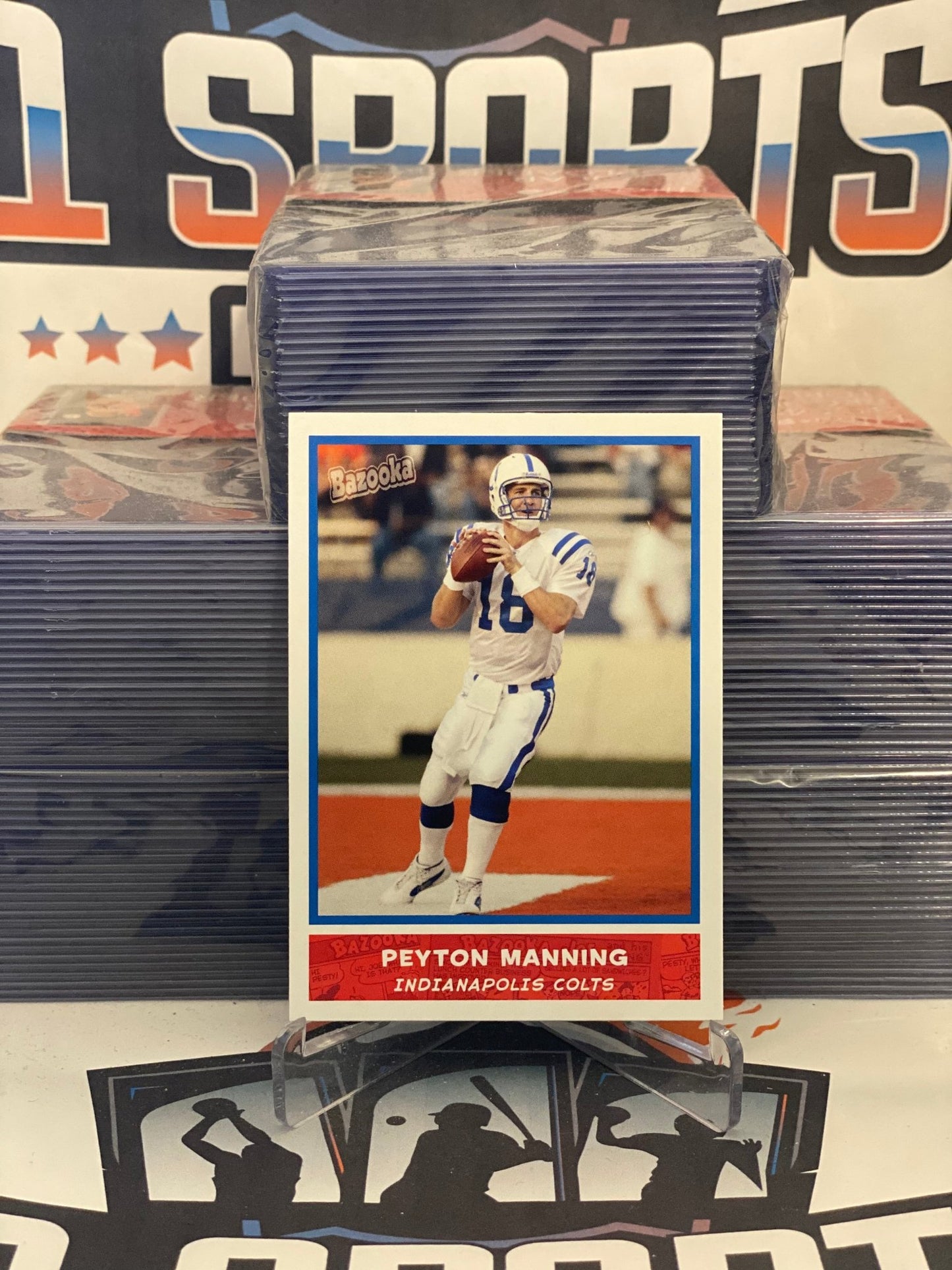 2004 Topps Bazooka Peyton Manning #1