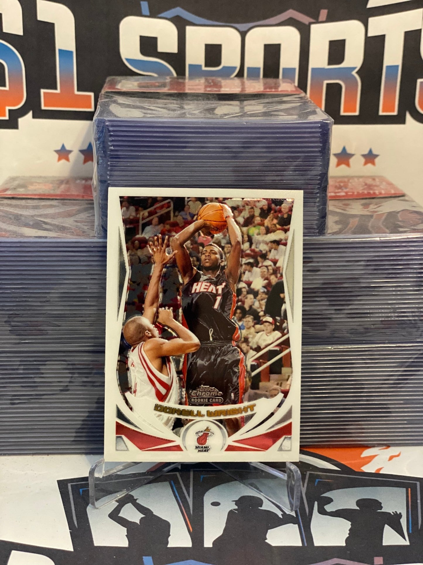 2004 Topps Chrome Dorell Wright Rookie #184