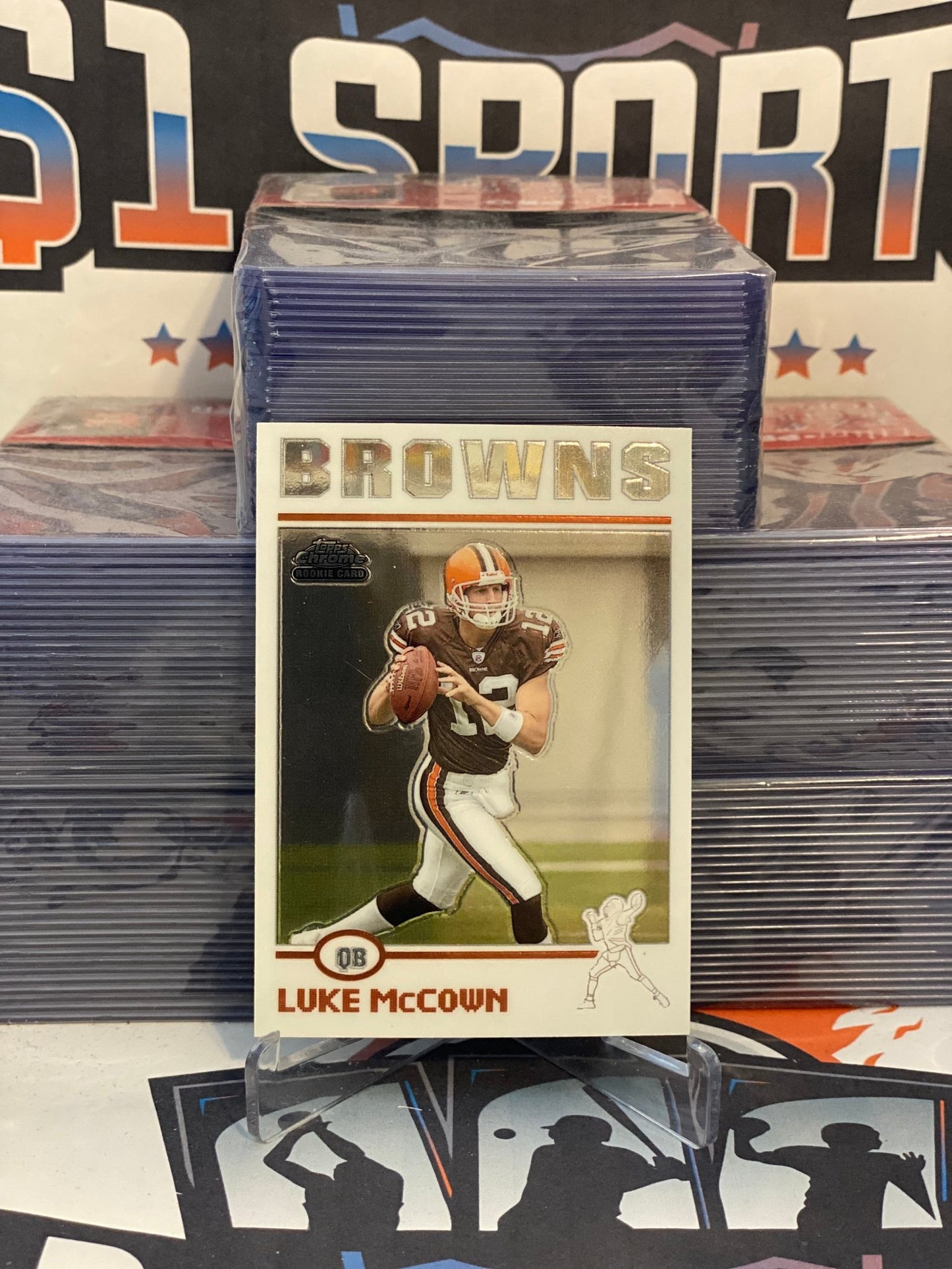 2004 Topps Chrome Luka McCown Rookie #223