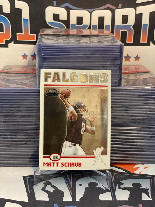 2004 Topps Chrome Matt Schaub Rookie #211
