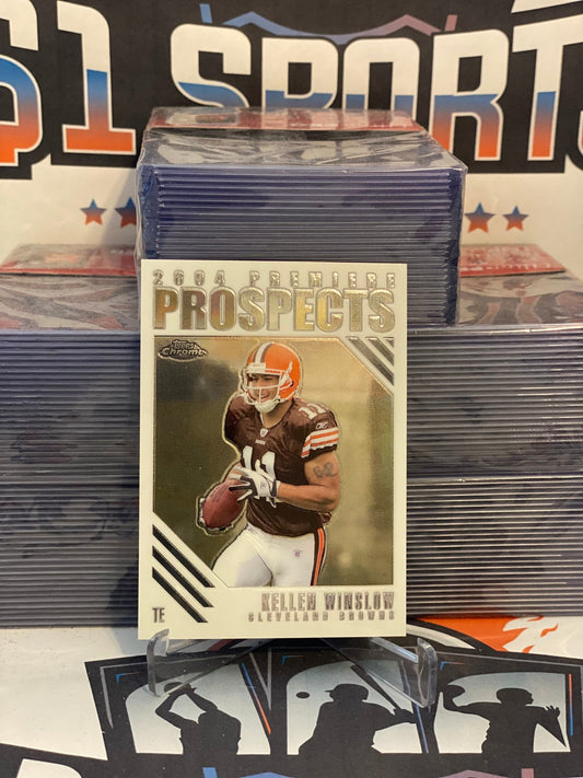 2004 Topps Chrome (Premier Prospects) Kellen Winslow Rookie #PP9