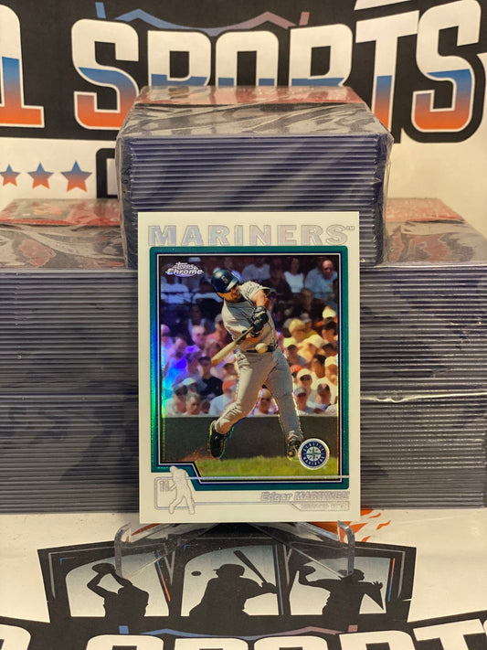 2004 Topps Chrome (Refractor) Edgar Martinez #388