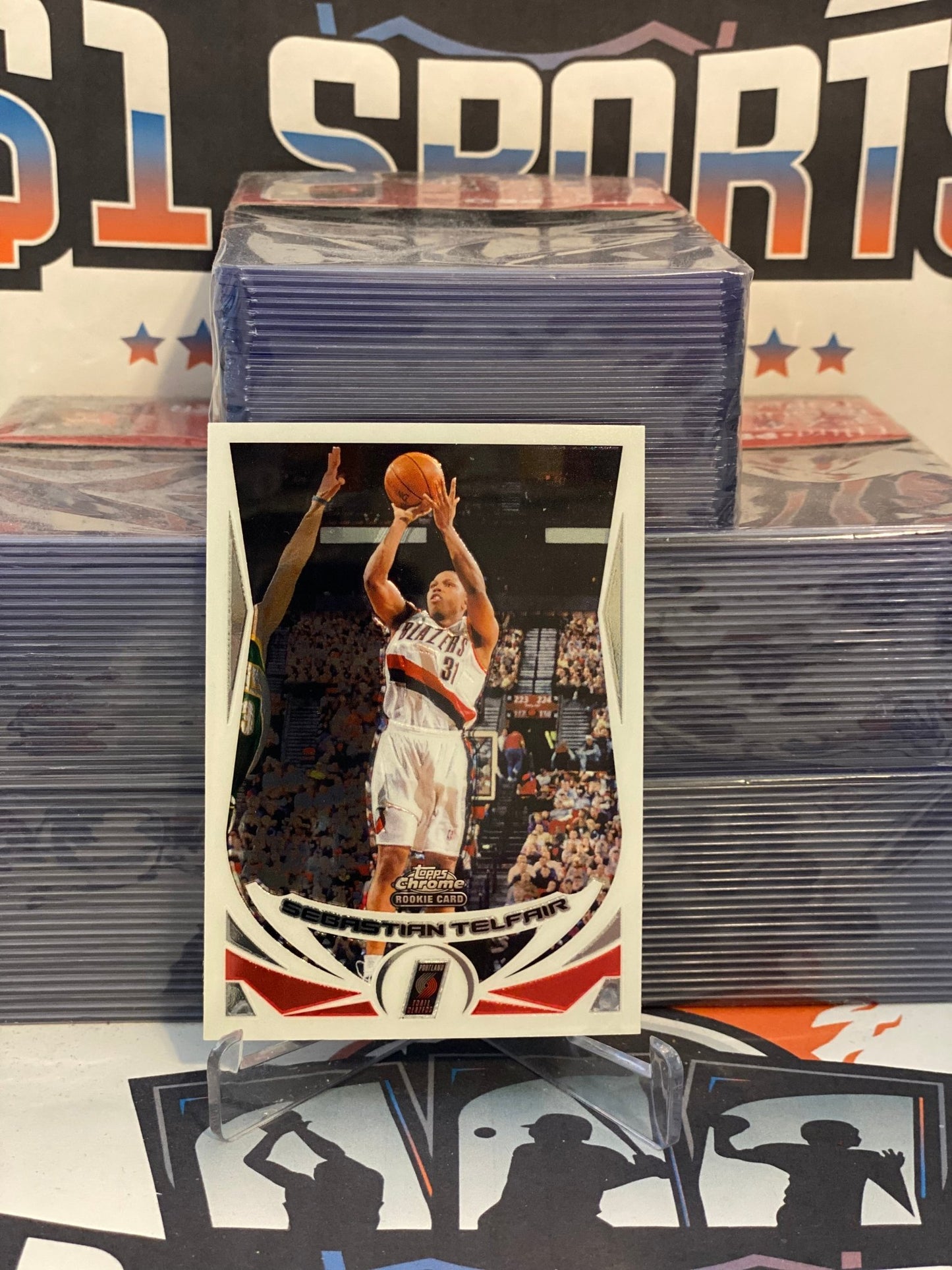 2004 Topps Chrome Sebastian Telfair Rookie #178